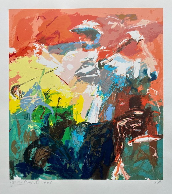 Image 1 of Screen print Frank Gude