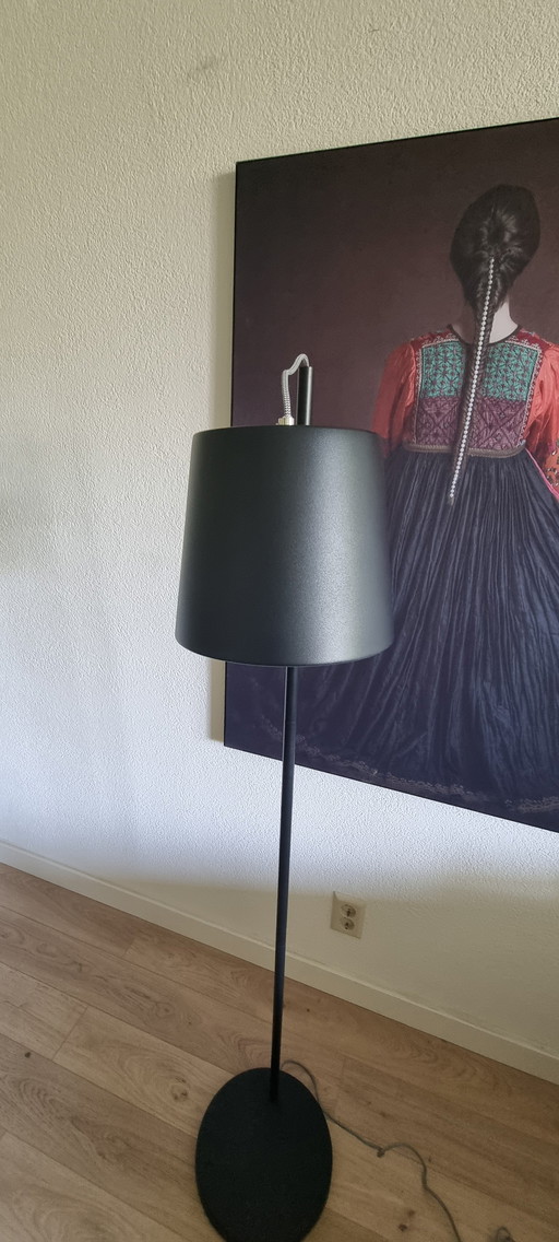 Zuiver Floor Lamp Buckle Head Black