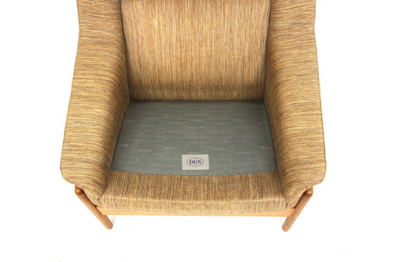 Image 1 of Poltrona scandinava "Profil" di Folke Ohlsson per Dux, Svezia, 1960