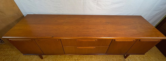 Vintage Meredew Teak Dressoir | Jaren 60 | Brits Mid-Century Design. Een Prachtig Elegant Mid-Century Vintage (photo 8 of 9)