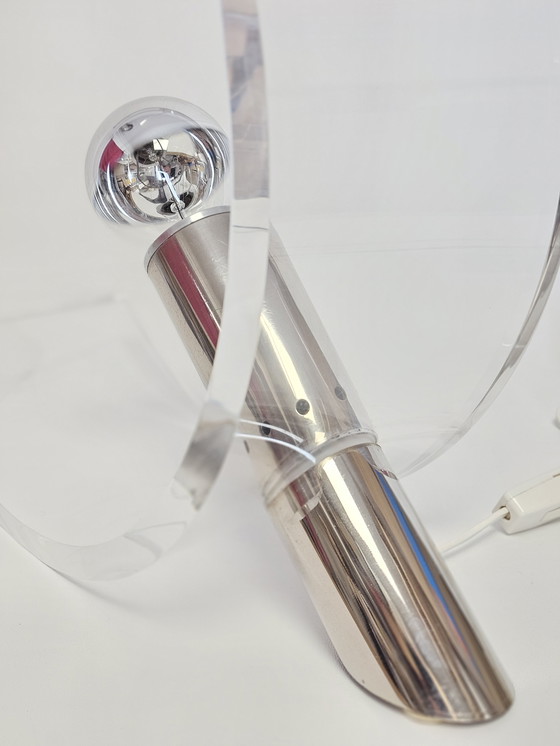 Image 1 of Lampada da tavolo di design vintage François Atelier A France