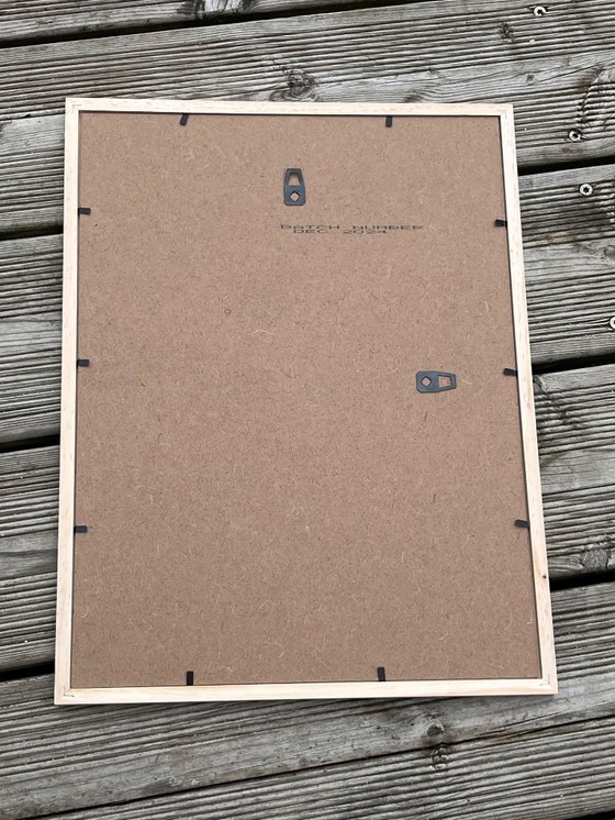 Image 1 of Gouache op natuurlijk papier.  La de Nino - Corsica Formaat 40x30cm