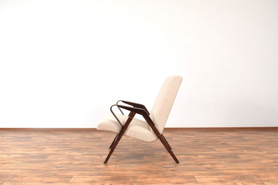 Image 1 of Mid-Century Lounge Chairs van František Jirák voor Tatra, jaren 60, set van 2