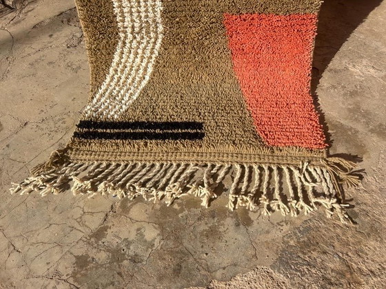 Small Traditional Handmade Berber Rug 100/200 cm – Ahrend, Rugs & carpets, Wool (photo 6 of 6)