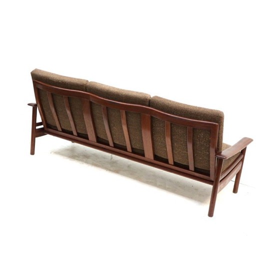 Image 1 of Divano vintage a 3 posti in teak, design danese, risalente agli anni '60.
