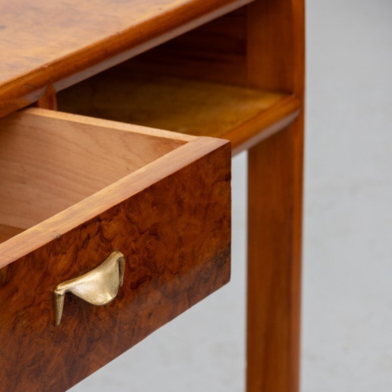 Italian Art Deco Root Wood Desk 30s (photo 12 of 15)