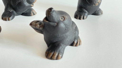 Vintage Mollen van GILDE Handwerk - Duitsland