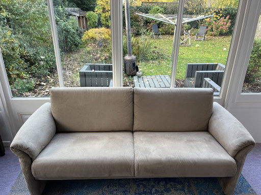 Banque Montèl 2,5-zits – microvezel taupe – t