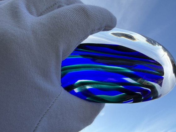 Floris Meydam – Serica Fermacarte N. 11 – Leerdam – Oggetti decorativi, Glass (photo 11 of 13)
