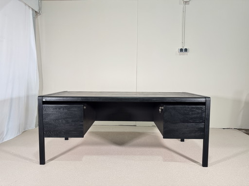 Eeka bureau | Zwart | 3 lades