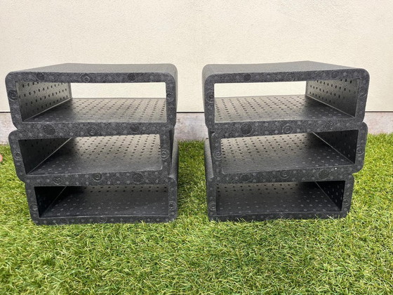 Image 1 of 2x Goods Stack Design Side Table – Robert Bronwasser
