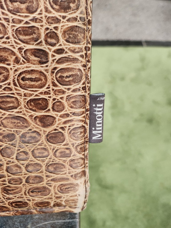 Image 1 of 2x Minotti Armchair by Rodolfo Dordoni