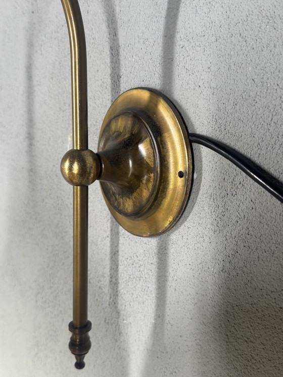 Image 1 of Suggestiva lampada da parete vintage marmorizzata di AGI Verlichting (Almelo)