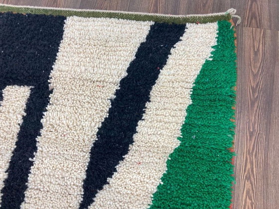 Alfombra bereber hecha a mano de Beni Ouraïne, tamaño 150 x 350 cm. – Alberto Bazzani, Wool (photo 5 of 7)