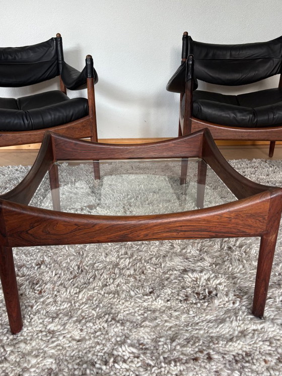 Image 1 of Vintage Vintage "Modus" zitgroep van Kristian Vedel voor Willadsen Møbelfabrik, 1963