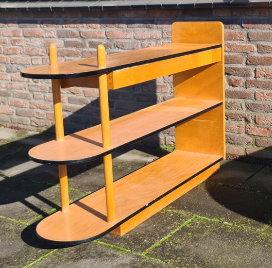 Stokke-Stijl Roomdivider Boekenkast Boekenrek – Dressoirs, Wood (photo 9 of 14)