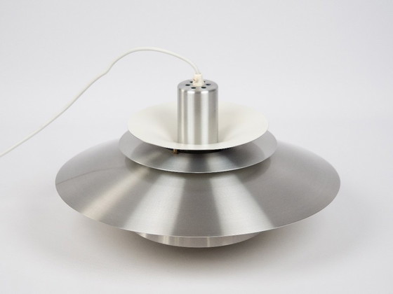 Image 1 of Lampada a sospensione vintage danese Verona di Kurt Wiborg, Jeka, anni '80