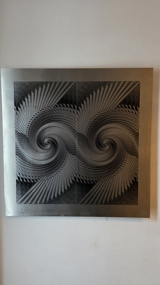 Image 1 of 2x 70's Schut – Generator 11 – Optical Composition