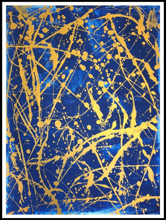Jürgen Angeler - Golden Ivy – Dipinti e disegni, Carta (photo 10 of 16)