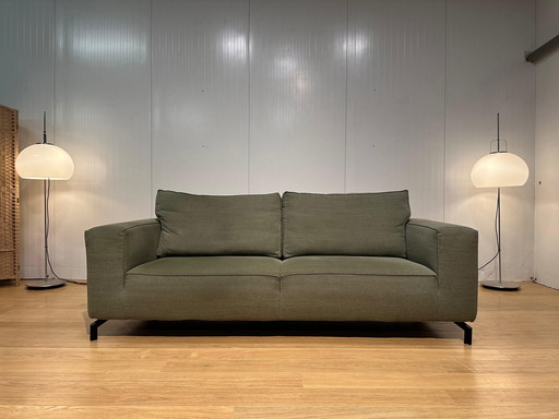 Inhouse 3-Sitzer-Sofa Grün – Komfort & Stil
