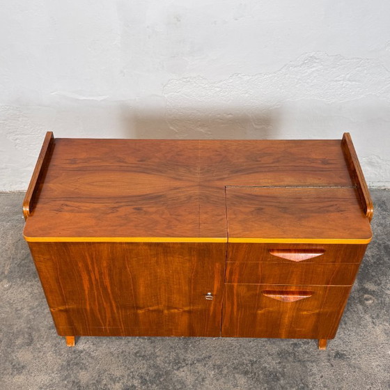 Image 1 of Mid-Century Dressoir van František Jirák voor Tatra Nábytok, jaren 60