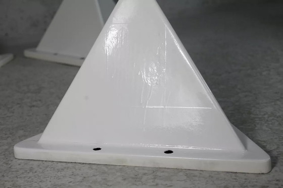 Image 1 of 6x Tetrahedron Shaped Elements