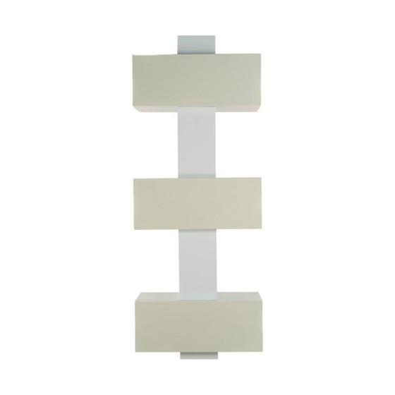 Totem Lumineux En Acier Laqué, Italie, 1990 – Lampadaires, Metal (photo 5 of 7)