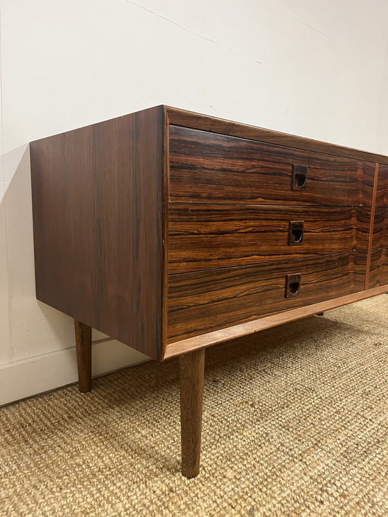 Image 1 of Mobile vintage danese Frans Brouer Palissander - Credenza in palissandro