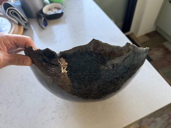 Image 1 of Keramiek fruitschaal