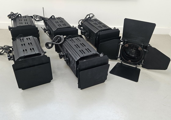 Image 1 of Riflettori teatrali Griven GR 0211 Incl. porte da fienile 6 pezzi.