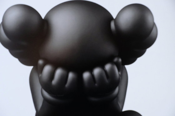 Image 1 of KAWS Companion 2021 Zwart | affiche