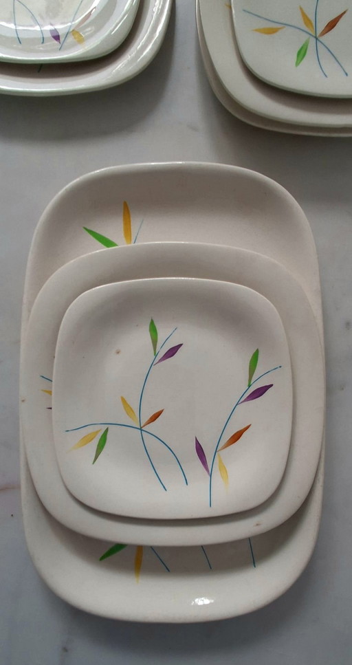 Servies Boch Seduction "Pigo" jaren '50