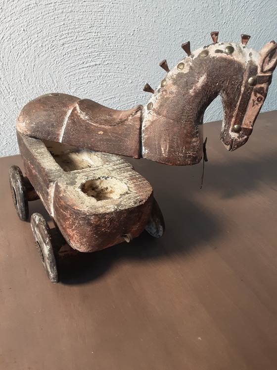 Image 1 of Cavallo antico Rajasthani-Marwari