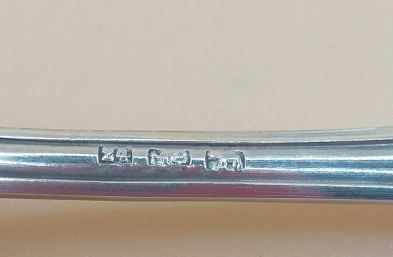 Versilbertes Tafelservice – Govaers, Besteckkassetten, Metal, Silver (photo 4 of 11)