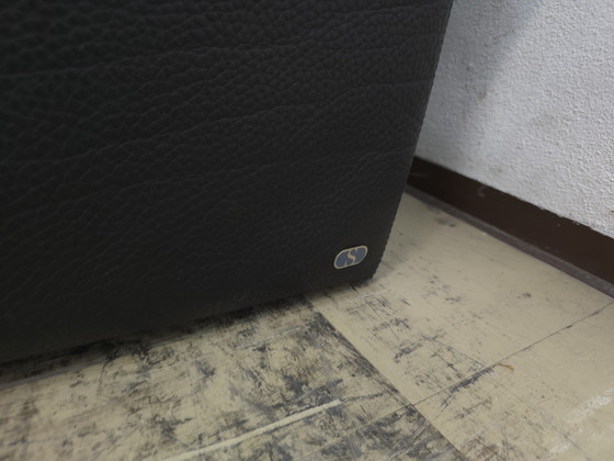 Image 1 of De Sede ds 116 designer sofa leren bank desede top zwart