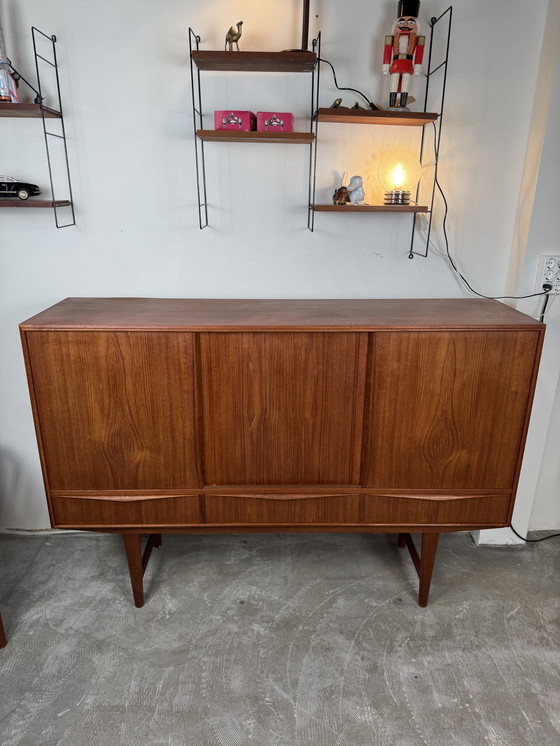Image 1 of E.W. Bach Danish Teak Sideboard