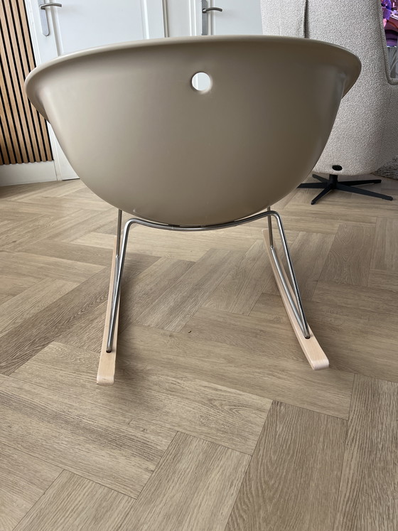 Image 1 of 1x Pedrali Gliss rocking chair in good condition