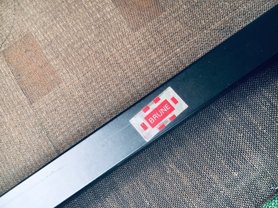 Image 1 of Midcentury Modern Design Pair of Office Arm Chairs by Brune, Germany 1960's