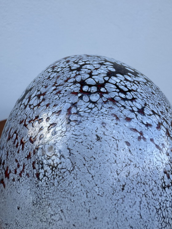 Image 1 of Antique blown glass paperweight