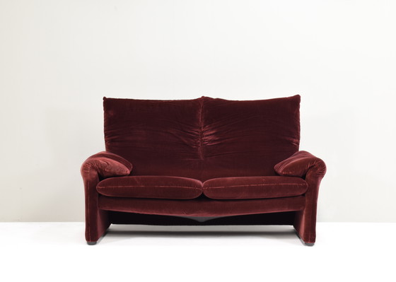 Image 1 of Maralunga Sofa by Vico Magistretti for Cassina, Italy 1973
