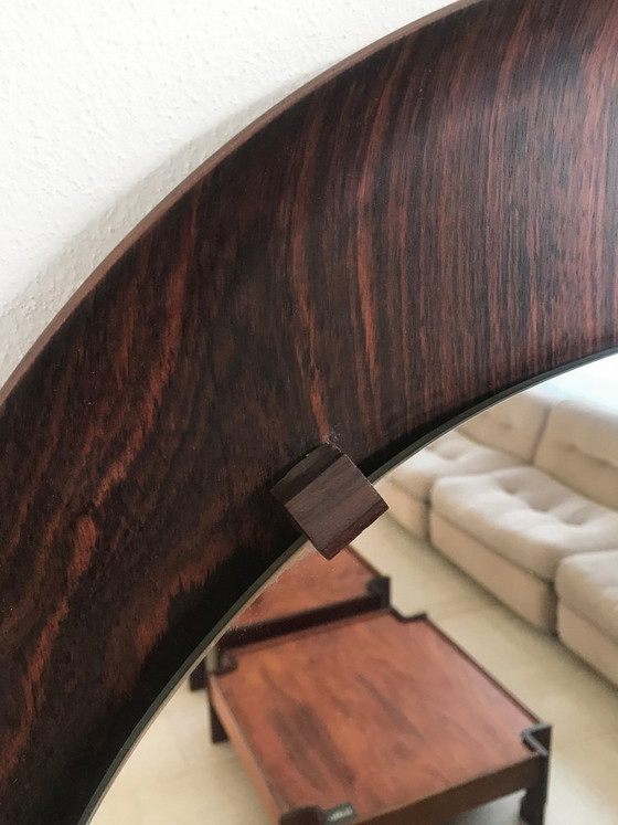 Mirror with wooden frame, Italy, 1960s – Italian Design (photo 8 of 12)