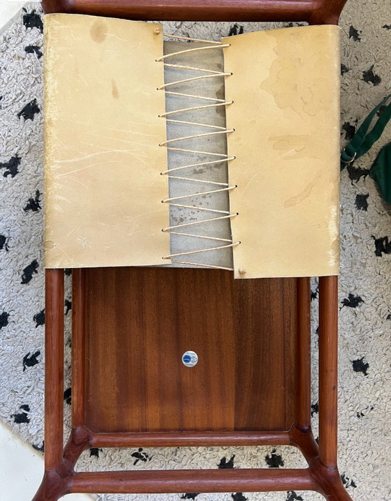 Image 1 of Mid-Century  modern scandinavian coffee table in Rio rosewood, model by Henning Korch for Cf christiansen silkeborg