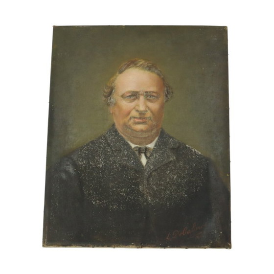 Image 1 of Antique Painting Man Portrait