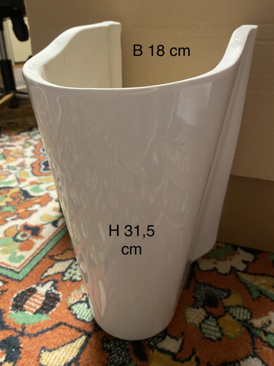 Image 1 of Lavabo di Villeroy &amp; Boch in bianco