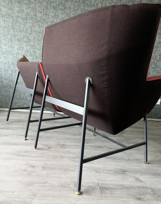 Image 1 of Set of Moroso Paper Planes armchairs design by Doshi & Levien