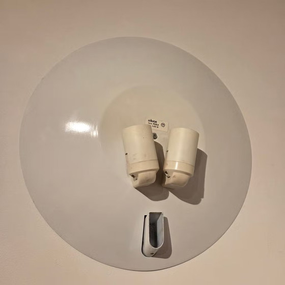 Bruno Gecchelin for Oluce Italian design Wall light 1980s – Metal, Murano Glass, Vintage (photo 11 of 11)