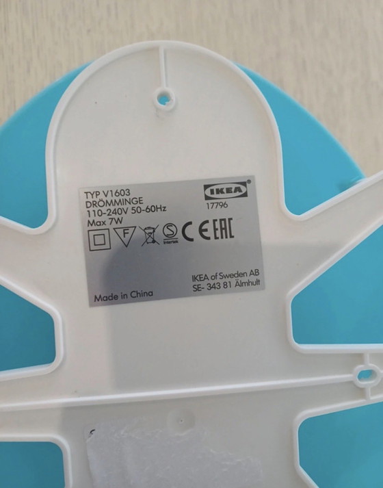 Image 1 of Lampada da parete Ikea Drömminge