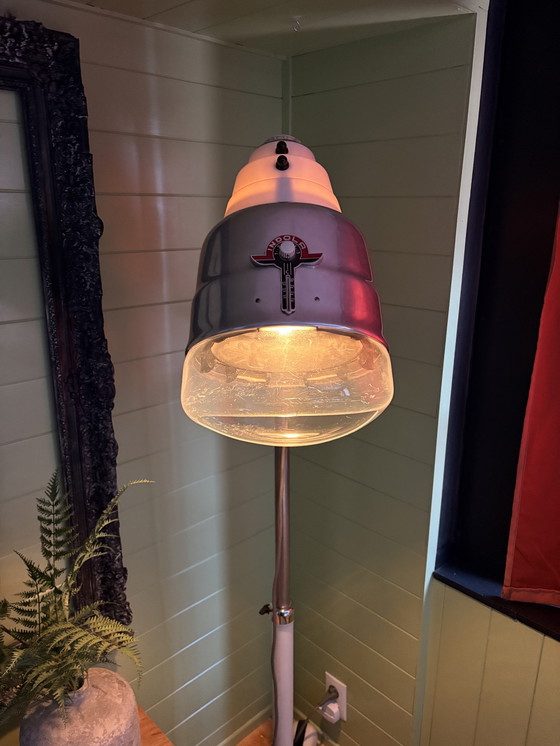 Image 1 of Vintage haardrogerlamp