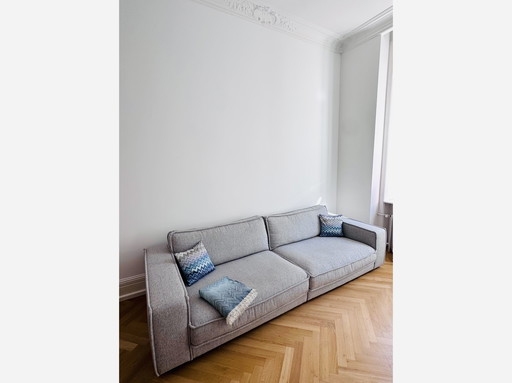 Bolia Noora modular sofa | Ascot, Light Grey | Act. 7.450€ at Bolia