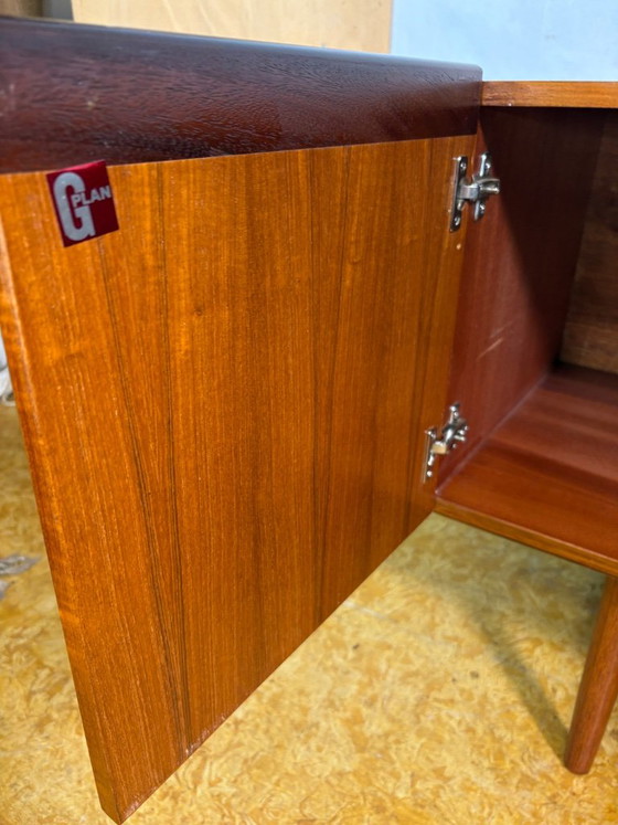 Vintage G-Plan Teak Sideboard | 1960s Mid Century | Scandinavian Danish Design | British Classic A Stunning (photo 5 of 9)